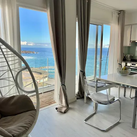 With Atlantic View In Gigantes Puerto de Santiago (Tenerife)